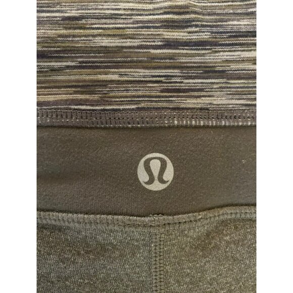 Lululemon Groove Crop Size 6 Leggings - Picture 8 of 9